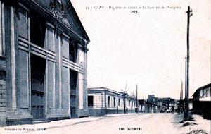 Oran - Rue Dutertre - Caserne des Pompiers -1925